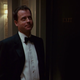 Why so dapper? Frank dies in a tux, so he wears a tux as a ghost.